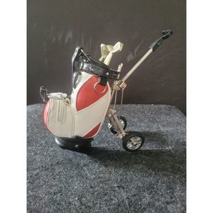 Unique Mini Desktop Golf Souvenir Pen Set.  In great Condition